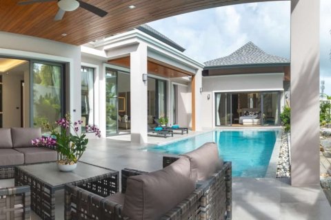 3 dormitorios Villa en Bang Tao, Thailand No. 1219 2