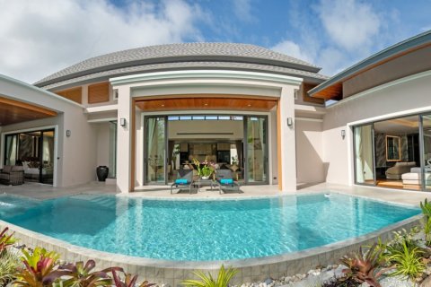 4 bedrooms Villa in Bang Tao, Thailand No. 1221 1