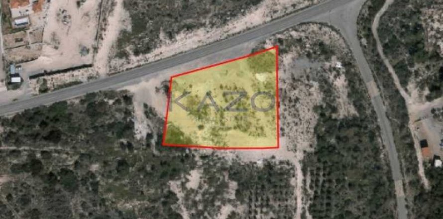 4330m² Land in Pyrgos, Cyprus No. 64745