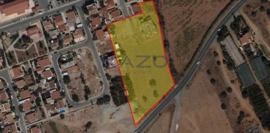 8733m² Land in Kolossi, Cyprus No. 64739