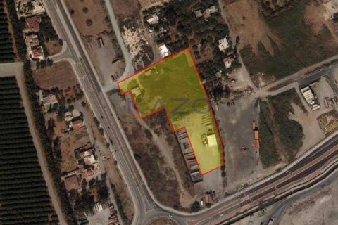 11898m² Land in Limassol, Cyprus No. 64741 1