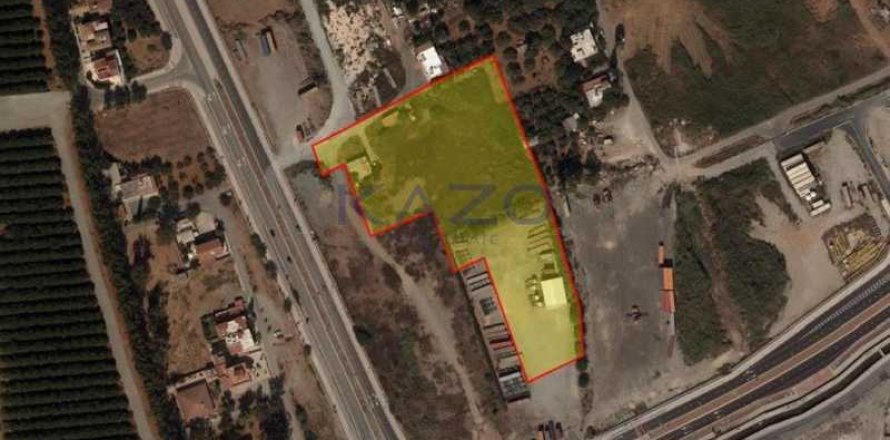 11898m² Land in Limassol, Cyprus No. 64741