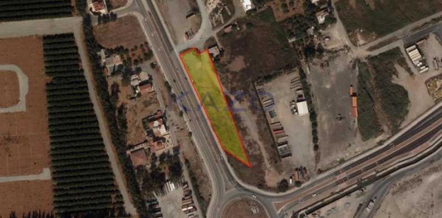 4024m² Land in Limassol, Cyprus No. 64743