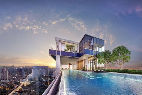 2 dormitorios Condominio  en Bangkok, Thailand No. 975 2