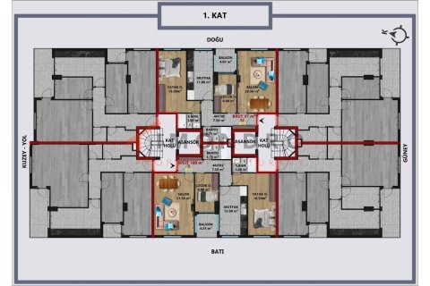 4+1 Apartment in Antalya, Turkey No. 16953 6