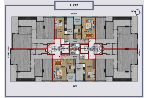 4+1 Apartment en Antalya, Turkey No. 16953 7