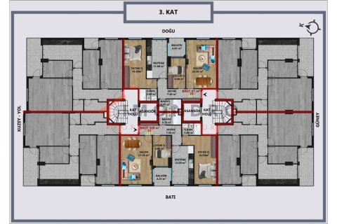 Квартира 4+1 в Анталья, Турция №16953 4