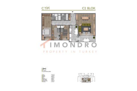 4+1 Apartment en Basaksehir, Turkey No. 16969 12