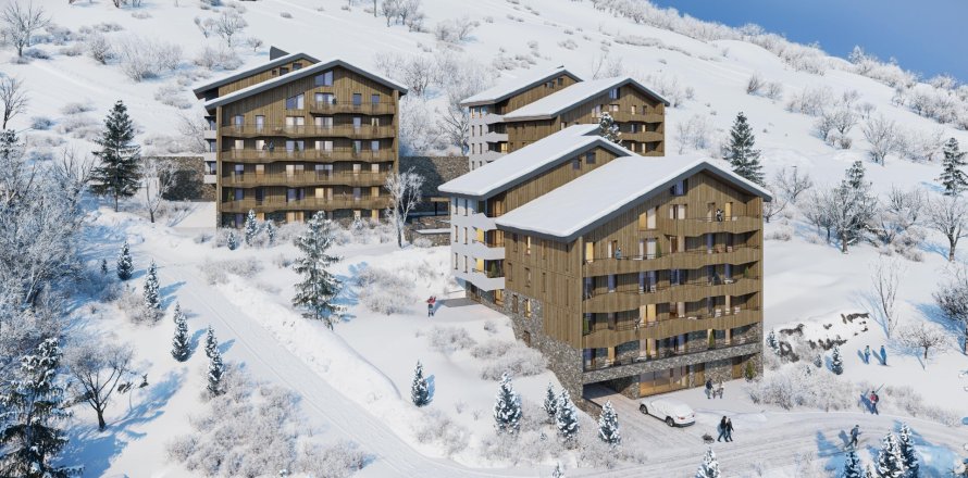 2 chambres Appartement à Huez, France No. 67630