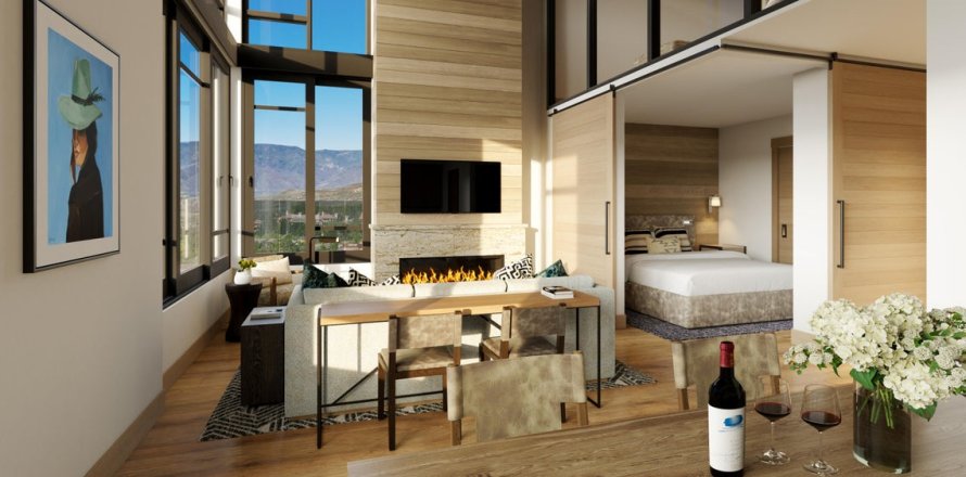 2 dormitorios Condominio  en Snowmass Village, USA No. 62182