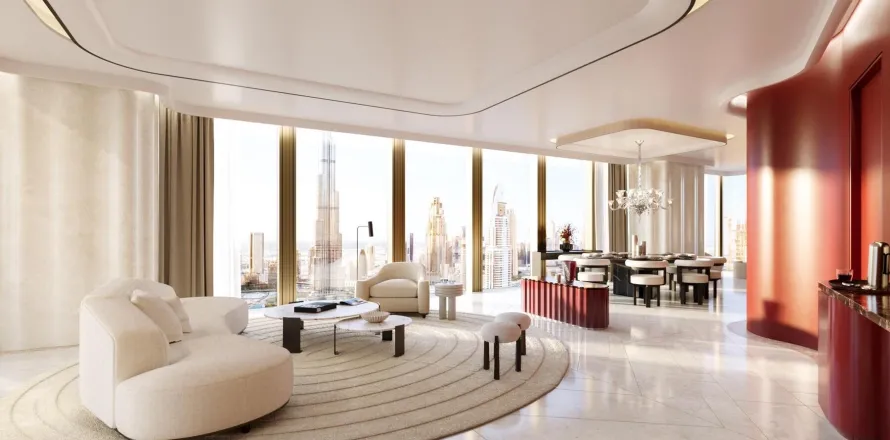 4 chambres Penthouse à Dubai, UAE No. 6115