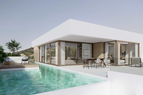 3 dormitorios Villa en Finestrat, Spain No. 26992 1