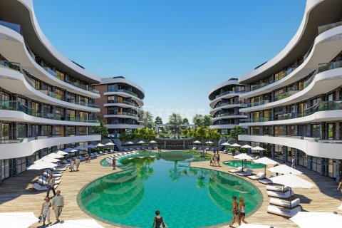 1+1 Appartement à Alanya, Turkey No. 12186 26