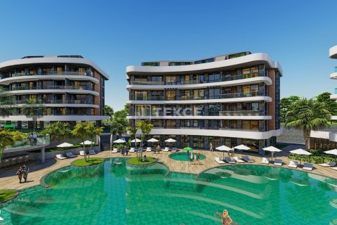 1+1 Appartement à Alanya, Turkey No. 12186 30