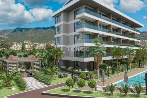 4+1 Penthouse in Alanya, Turkey No. 14352 20