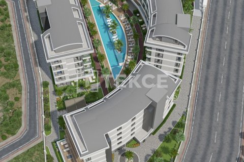 4+1 Penthouse à Alanya, Turkey No. 14352 27