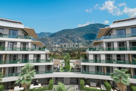 4+1 Penthouse à Alanya, Turkey No. 14352 30