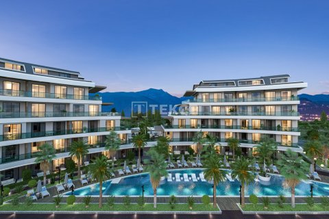 4+1 Penthouse à Alanya, Turkey No. 14352 1