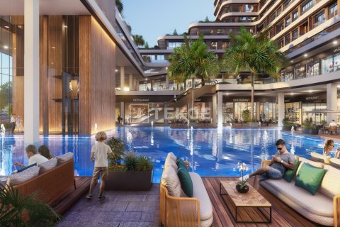 1+1 Apartment en Istanbul, Turkey No. 12328 6