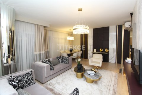 Квартира 1+1 в Стамбул, Турция №12328 10