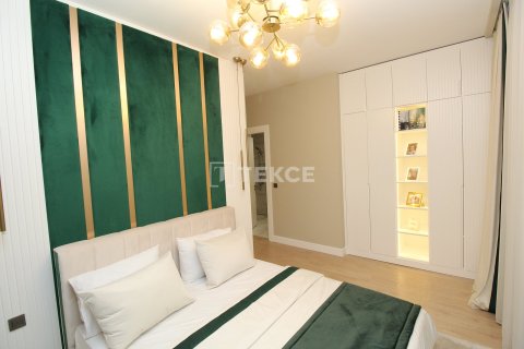 Квартира 1+1 в Стамбул, Турция №12328 20