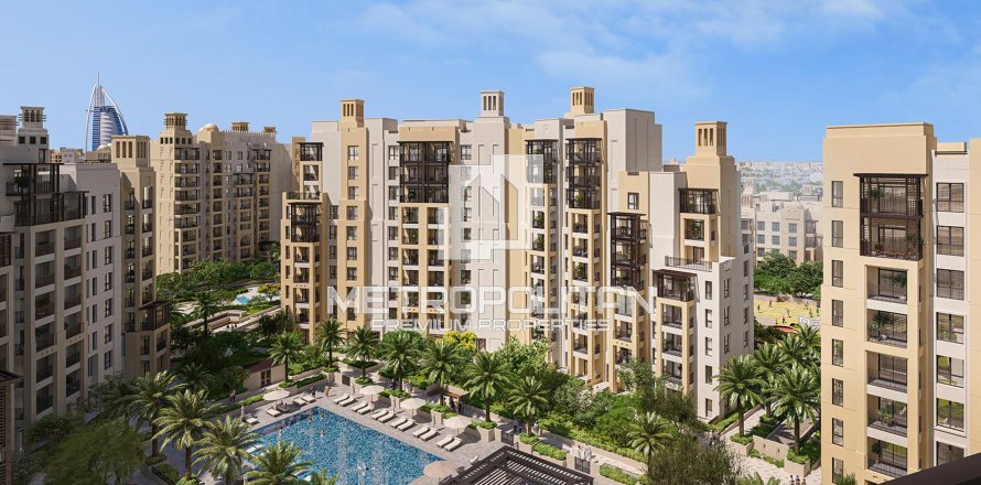 Квартира с 2 спальнями в Madinat Jumeirah Living, ОАЭ №3506