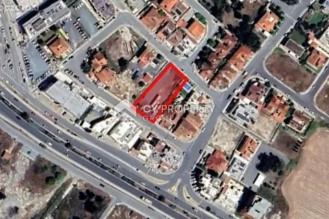 1180m² Land en Aradippou, Cyprus No. 42189 1