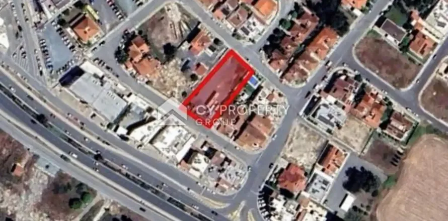 1180m² Land en Aradippou, Cyprus No. 42189