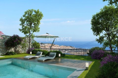 4+1 Villa in Bodrum, Turkey No. 12772 3