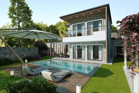 4+1 Villa in Bodrum, Turkey No. 12772 7