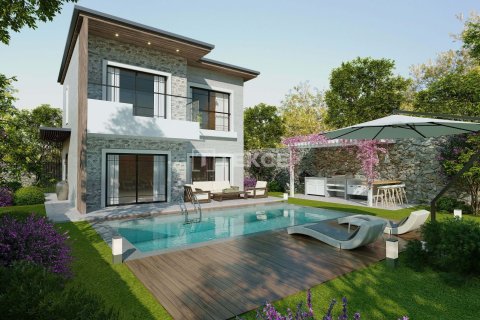 4+1 Villa in Bodrum, Turkey No. 12772 5