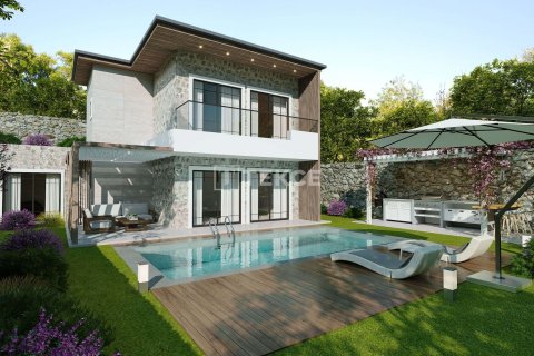 4+1 Villa in Bodrum, Turkey No. 12772 8