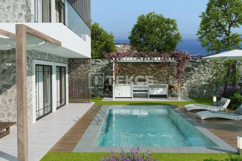 4+1 Villa in Bodrum, Turkey No. 12772 2