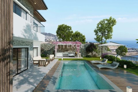 4+1 Villa in Bodrum, Turkey No. 12772 13