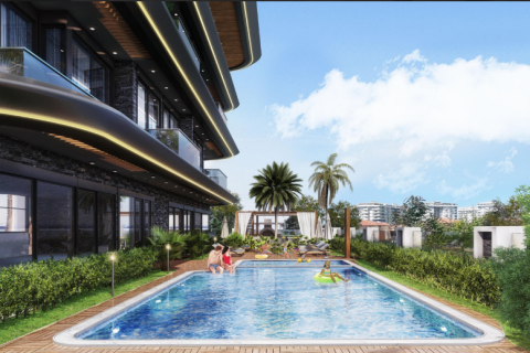 3+1 Penthouse in Alanya, Turkey No. 12802 1