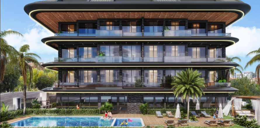 2+1 Apartment in Alanya, Turkey No. 12803