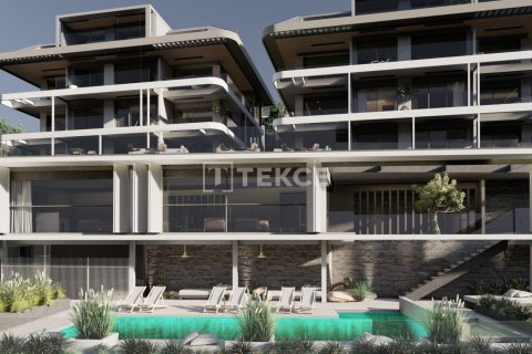 2+1 Penthouse à Alanya, Turkey No. 12185 7