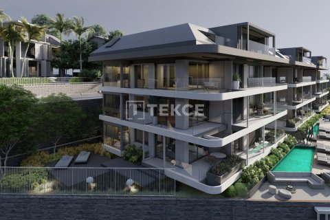 2+1 Penthouse à Alanya, Turkey No. 12185 12