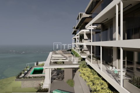 2+1 Penthouse en Alanya, Turkey No. 12185 8