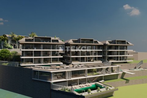 2+1 Penthouse en Alanya, Turkey No. 12185 16