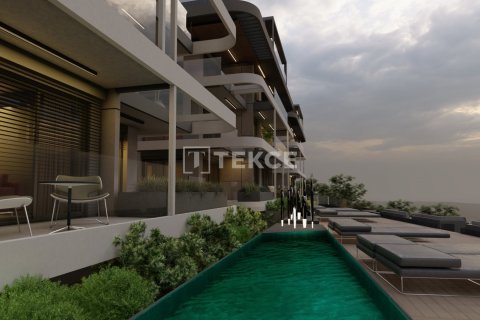 2+1 Penthouse à Alanya, Turkey No. 12185 14