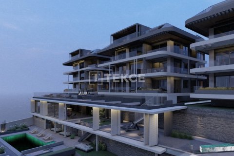 2+1 Penthouse in Alanya, Turkey No. 12185 17