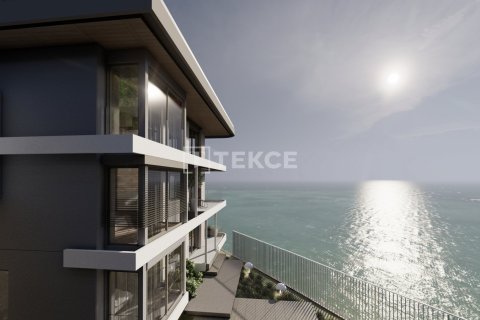 2+1 Penthouse en Alanya, Turkey No. 12185 1