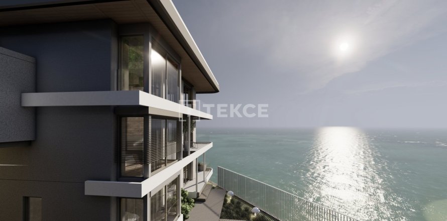 2+1 Penthouse en Alanya, Turkey No. 12185