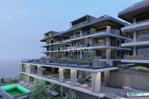 2+1 Penthouse à Alanya, Turkey No. 12185 29