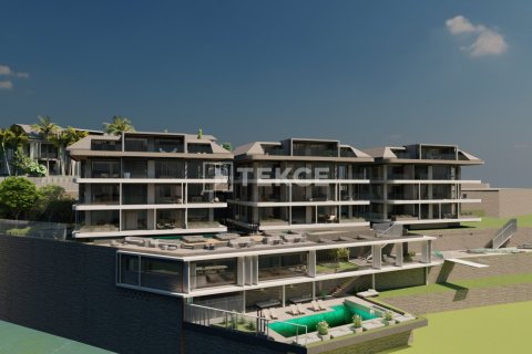 2+1 Penthouse en Alanya, Turkey No. 12185 9