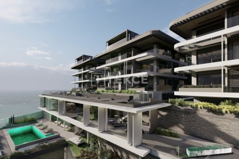 2+1 Penthouse en Alanya, Turkey No. 12185 27