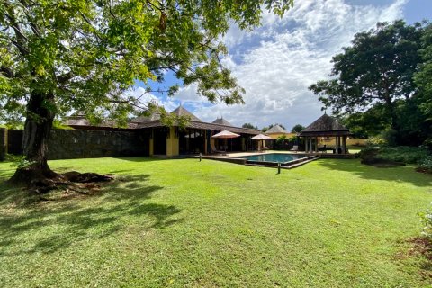 4 bedrooms Villa in Tamarin, Mauritius No. 60914 2