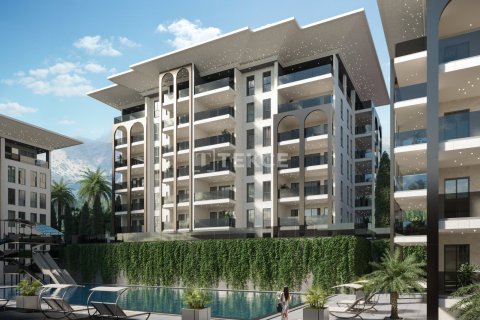 1+1 Apartment en Alanya, Turkey No. 75630 1