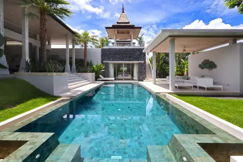 4 bedrooms Villa in Phuket, Thailand No. 2849 13